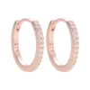 ARO987 AROS HUGGIES PLATA 925