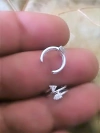 ARO437 CUFF PLATA 925 VENTA X UNIDAD