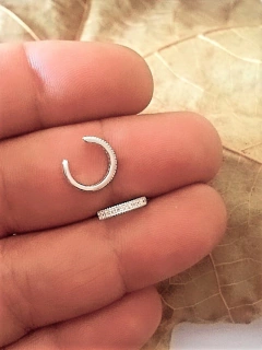 ARO440 CUFF PLATA 925 VENTA X UNIDAD