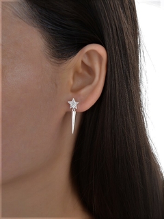 ARO812 AROS PASANTES PLATA 925 - Espíritu Joyas Mayorista