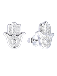 ARO1020 AROS PASANTES PLATA 925 - Espíritu Joyas Mayorista