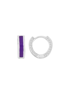ARO1008 AROS HUGGIES PLATA 925 en internet