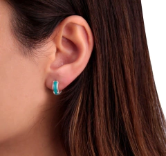 ARO1008 AROS HUGGIES PLATA 925 - comprar online