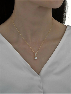 DJ559 DIJE CADENA PLATA 925 - Espíritu Joyas Mayorista