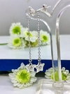 ARO654 AROS PASANTES PLATA 925