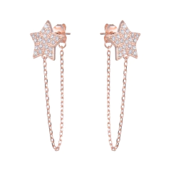 ARO813 AROS PASANTES PLATA 925 - tienda online