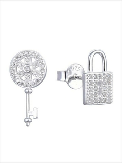 ARO1017 AROS PASANTES PLATA 925 - comprar online