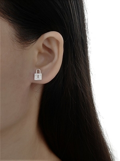 ARO1017 AROS PASANTES PLATA 925 - Espíritu Joyas Mayorista