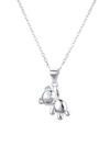 DJ561 DIJE CADENA PLATA 925