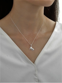 DJ561 DIJE CADENA PLATA 925 - comprar online