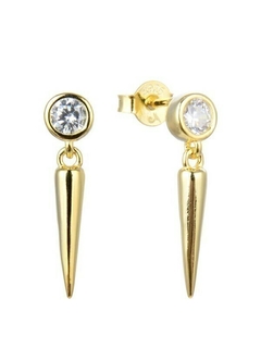 ARO1023 AROS PASANTES PLATA 925 - comprar online