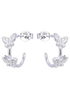 ARO1032 AROS PASANTES PLATA 925