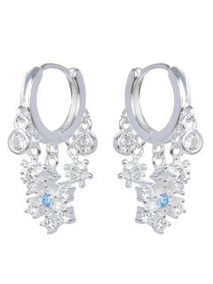 ARO1035 HUGGIES PLATA 925