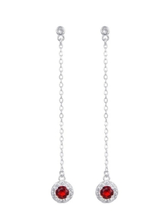ARO1041 AROS PASANTES PLATA 925