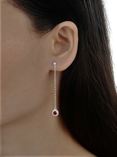 ARO1041 AROS PASANTES PLATA 925 - comprar online