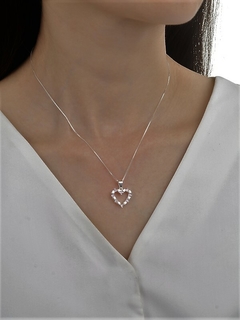 DJ563 DIJE ZIRCONIA PLATA 925 - Espíritu Joyas Mayorista