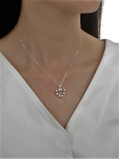 Imagen de DJ563 DIJE ZIRCONIA PLATA 925
