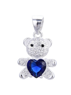 DJ564 DIJE ZIRCONIA PLATA 925