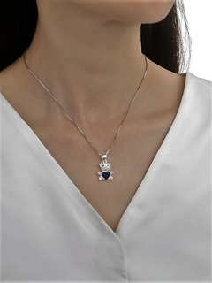 DJ564 DIJE ZIRCONIA PLATA 925 - comprar online