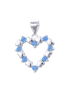 DJ563 DIJE ZIRCONIA PLATA 925