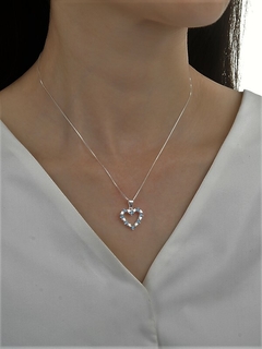 DJ563 DIJE ZIRCONIA PLATA 925 - comprar online