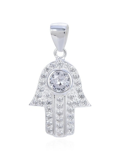 DJ570 DIJE ZIRCONIA PLATA 925 - comprar online