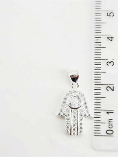 DJ570 DIJE ZIRCONIA PLATA 925 - Espíritu Joyas Mayorista