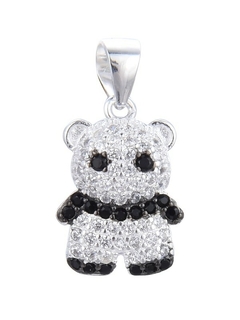 DJ568 DIJE ZIRCONIA PLATA 925 - comprar online