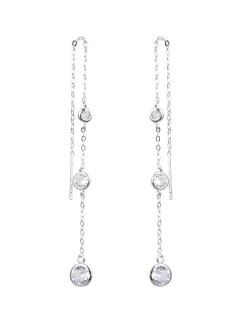 ARO1065 AROS PASANT/COLG PLATA 925