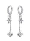 ARO820 AROS HUGGIES PLATA 925