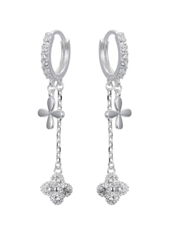 ARO820 AROS HUGGIES PLATA 925