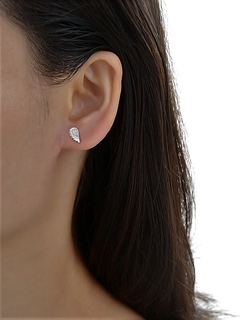 ARO1066 AROS PASANTES PLATA 925 en internet