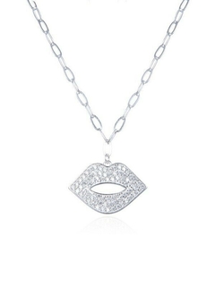 DJ575 DIJE CADENA PLATA 925 - comprar online