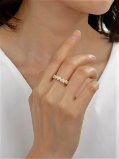 AN9444 ANILLO PLATA 925 ELECTROGOLD en internet