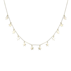 DJ587 DIJE CADENA PLATA 925
