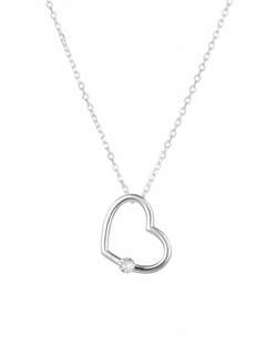 Imagen de DJ588 DIJE CADENA PLATA 925