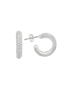 ARO1074 PASANTES PLATA 925