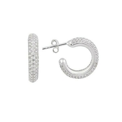 ARO1419 AROS PASANTES PLATA 925
