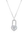DJ270 COLLAR/GARGANTILLA PLATA 925