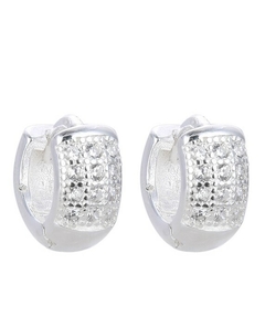 ARO1086 AROS HUGGIES PLATA 925 en internet