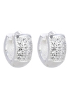ARO1086 AROS HUGGIES PLATA 925