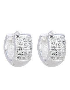 ARO1086 AROS HUGGIES PLATA 925