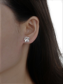 ARO1087 AROS PASANTES PLATA 925 en internet