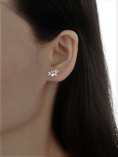 ARO1089 AROS PASANTES PLATA 925 - comprar online