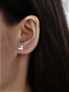 ARO1091 AROS PASANTES PLATA 925 - comprar online