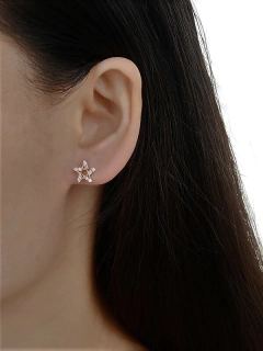 ARO1097 AROS PASANTES PLATA 925 - Espíritu Joyas Mayorista