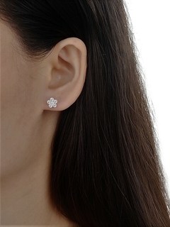 Imagen de ARO1106B AROS PASANTES PLATA 925