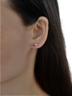 Imagen de ARO1111 AROS PASANTES PLATA 925