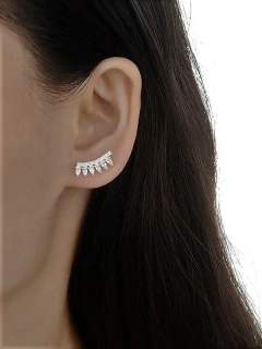 ARO1123 AROS TREPADORES PLATA 925 - comprar online