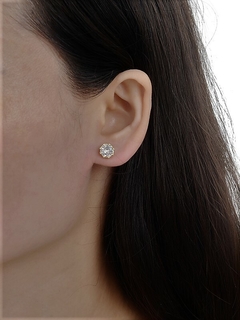 ARO1132 AROS PASANTES PLATA 925 - Espíritu Joyas Mayorista